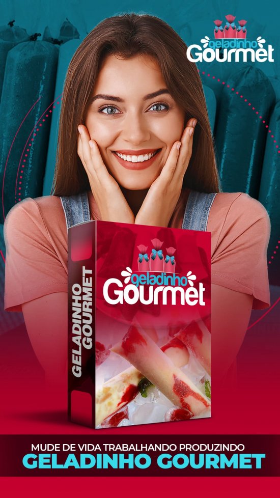Geladinho Gourmet